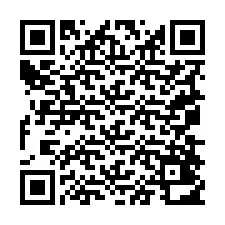 Código QR para número de telefone +19078412674