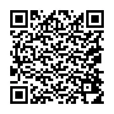 QR Code สำหรับหมายเลขโทรศัพท์ +19078414678