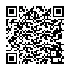 QR-koodi puhelinnumerolle +19078420795