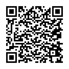 Codice QR per il numero di telefono +19078424313