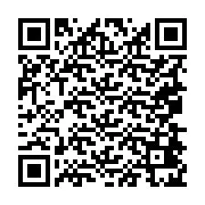 QR код за телефонен номер +19078425076