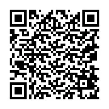 QR kód a telefonszámhoz +19078425458