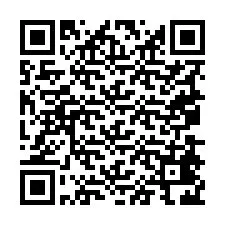 QR-koodi puhelinnumerolle +19078426856