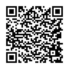 QR-koodi puhelinnumerolle +19078427558