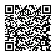 Kode QR untuk nomor Telepon +19078428730