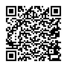 Código QR para número de telefone +19078433947