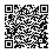 Kode QR untuk nomor Telepon +19078438575