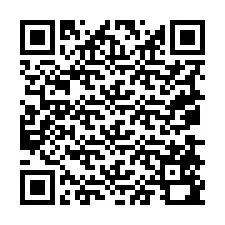 QR Code pour le numéro de téléphone +19078590918