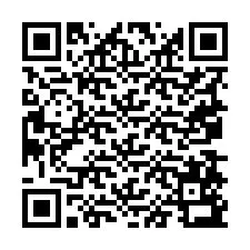 QR kód a telefonszámhoz +19078593586