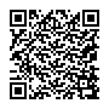 Kode QR untuk nomor Telepon +19078597455