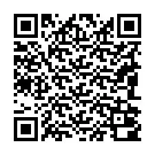 QR kód a telefonszámhoz +19082000005