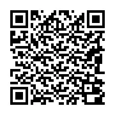 QR-code voor telefoonnummer +19082000015