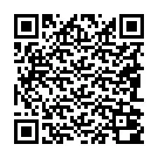 QR-код для номера телефона +19082000016