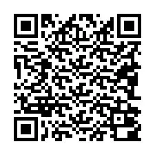 Código QR para número de teléfono +19082000023