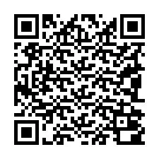 QR код за телефонен номер +19082000030