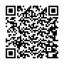 Codice QR per il numero di telefono +19082000032