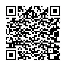 Kod QR dla numeru telefonu +19082000035