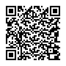 QR код за телефонен номер +19082000040