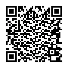 Código QR para número de telefone +19082000043