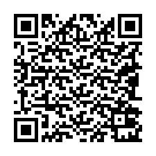 Kode QR untuk nomor Telepon +19082021968