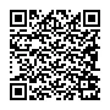 Kode QR untuk nomor Telepon +19082021972