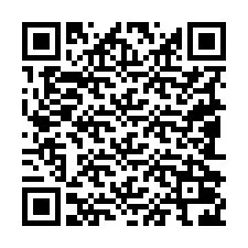 QR-code voor telefoonnummer +19082026298