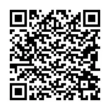 Código QR para número de telefone +19082029785