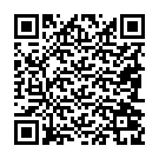 QR Code สำหรับหมายเลขโทรศัพท์ +19082029787