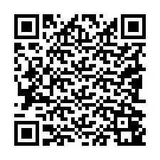 QR-код для номера телефона +19082041268