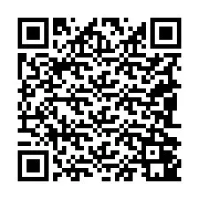 QR kód a telefonszámhoz +19082041274