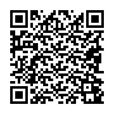 QR kód a telefonszámhoz +19082041277