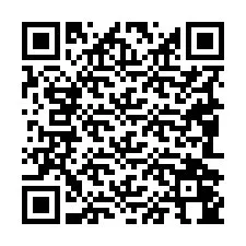 QR Code pour le numéro de téléphone +19082044712