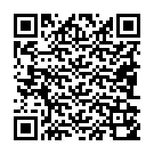 Código QR para número de teléfono +19082150037