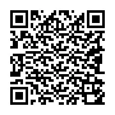 Kode QR untuk nomor Telepon +19082150038