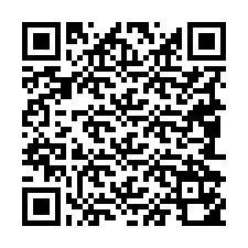 QR-code voor telefoonnummer +19082150682