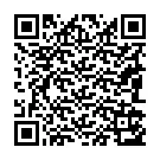 Código QR para número de teléfono +19082153805