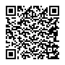 QR kód a telefonszámhoz +19082153807