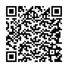 QR-koodi puhelinnumerolle +19082156028