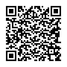 QR код за телефонен номер +19082158483