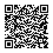 QR-код для номера телефона +19082158485