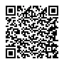 Kode QR untuk nomor Telepon +19082159878