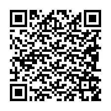 Código QR para número de teléfono +19082159972