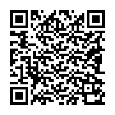 QR-код для номера телефона +19082170229