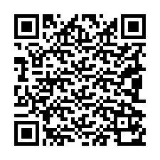 QR код за телефонен номер +19082170230