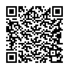 QR Code สำหรับหมายเลขโทรศัพท์ +19082170278