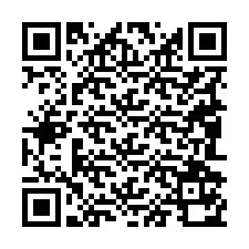 QR Code pour le numéro de téléphone +19082170752