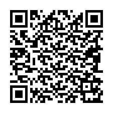 QR kód a telefonszámhoz +19082171183