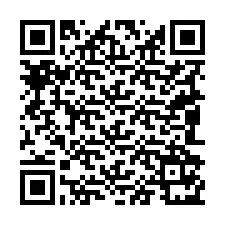 Codice QR per il numero di telefono +19082171644