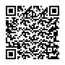 QR-код для номера телефона +19082173014