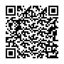 QR-koodi puhelinnumerolle +19082173015